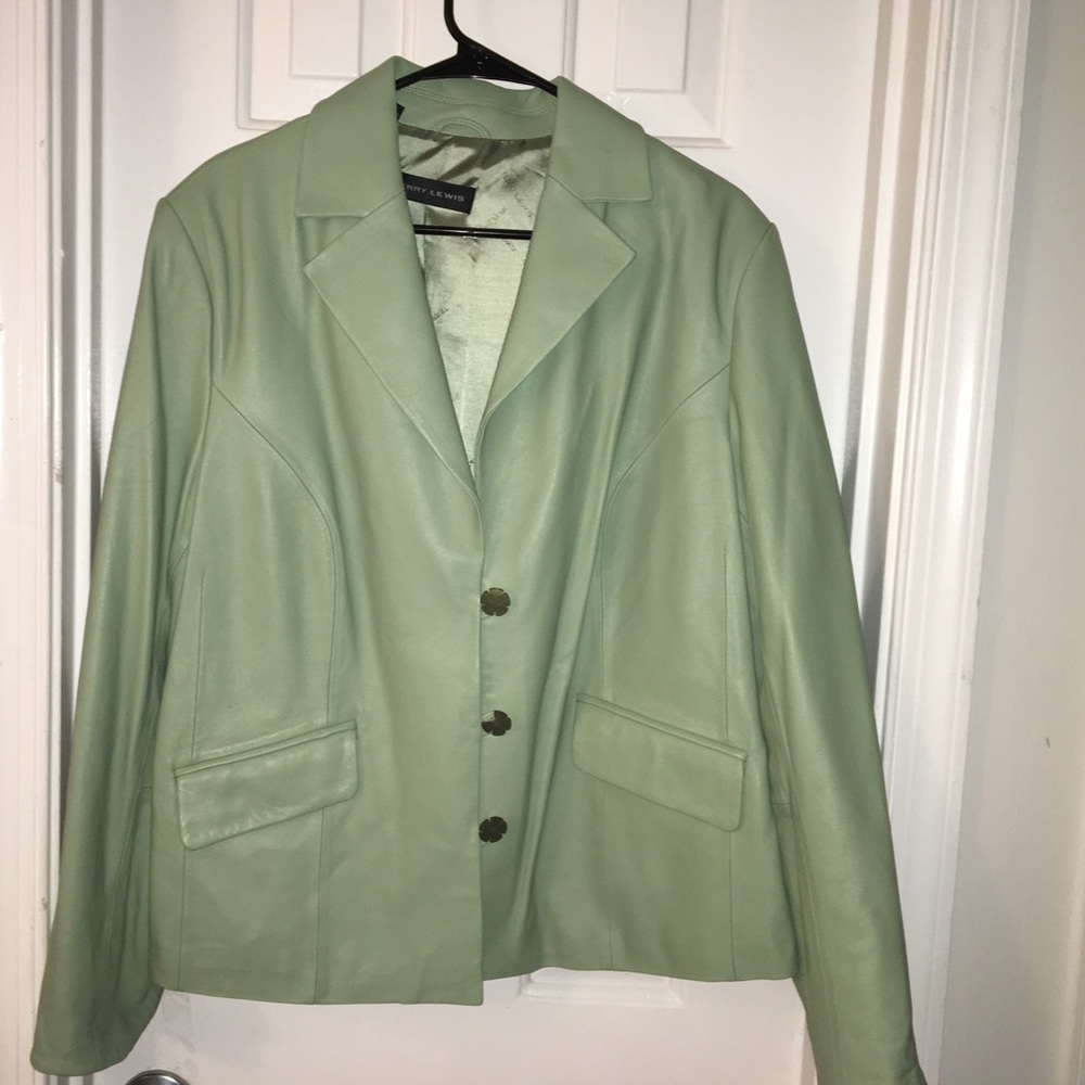 Terry Lewis Leather Jacket